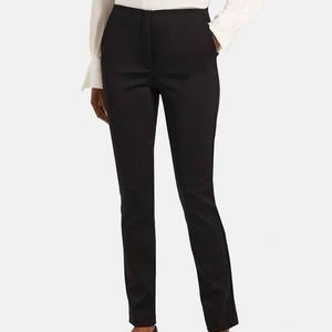 Theory pants slim stretch black size 2